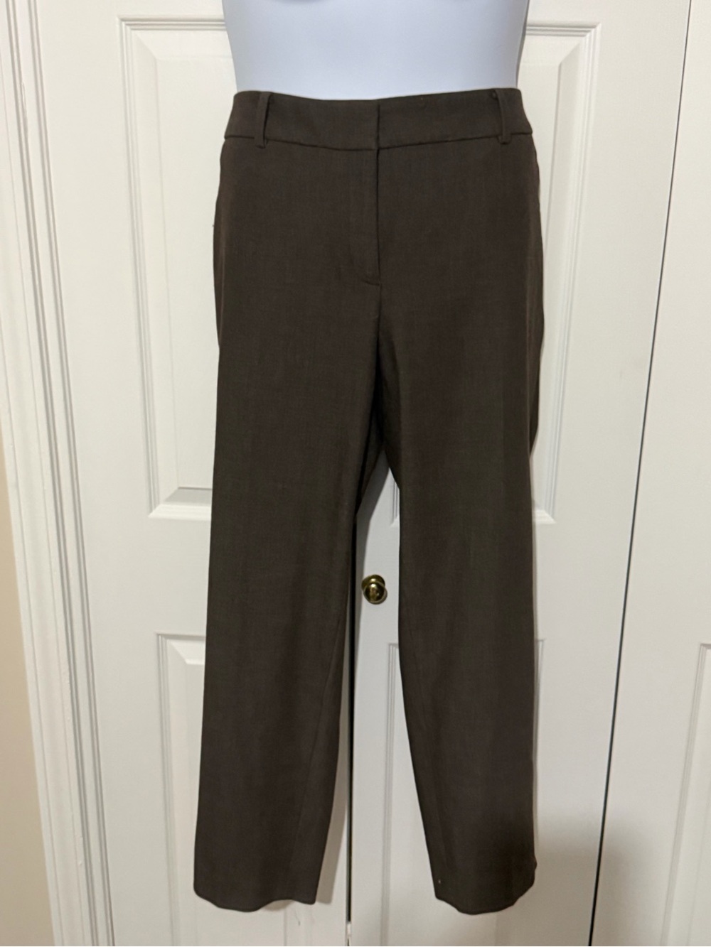 Talbot’s women’s ankle Dress Pants - Brown 16w